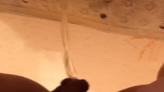 Shower pee