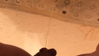 Shower pee