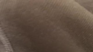 Precum and cum through my underwear!