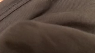 Precum and cum through my underwear!