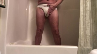 Pissing in my jockstrap!