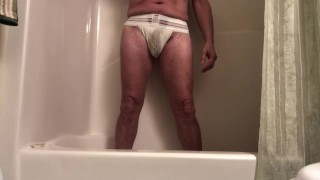 Pissing in my jockstrap!