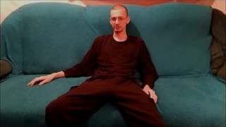 Bigtallman Cum's In Bra While Wearing Sexy Pink Thong! #VDAY2019