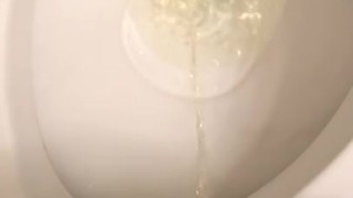 Taking a piss