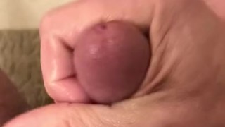 Jerking off!
