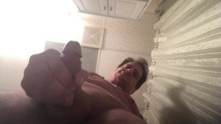 Cumming and shooting my load!