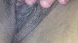 Pov rubbing my wet tight pussy