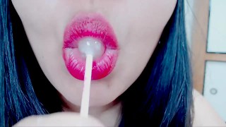 Food Porn Diary: Mila loves Lolipops! (ASMR)