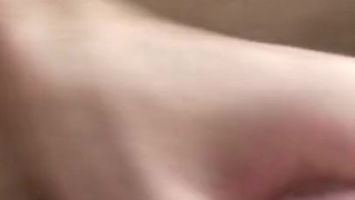 Jacking off and more ass play