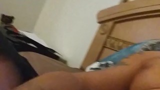 Daddy Jacking Off In Your Face (part2)