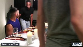 Men.com - Matthew Parker and Teddy Torres - The Dinner Party Part 2 - Drill