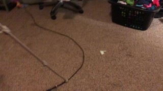 Amateur girl loves giving blowjobs and swallowing cum POV
