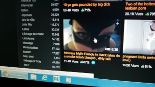 OMG Mylie blonde video got FEATURED