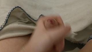 Uncircumcised Cock Soft To Cumshot in 5 Minutes (Precum & Huge Load)