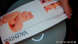 UNBOXING: VALENTINA MEIKI love doll sex MOTSUTOYS (Club-des-branleurs.fr)