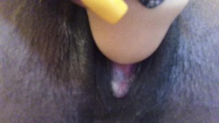 Cumming all over