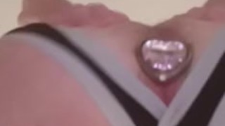 Showing off my cute plug