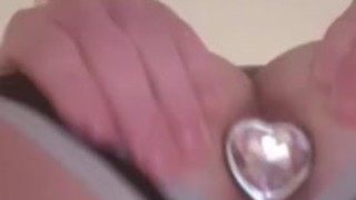 Showing off my cute plug
