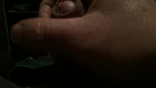 playing with my cock big