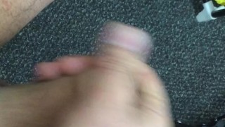 playing with my cock , big dick