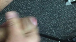 playing with my cock , big dick