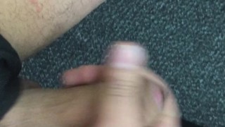 playing with my cock , big dick