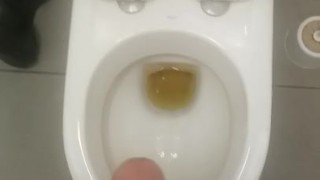 Quick pissing of sissy twink for All of you. I know you love IT :)