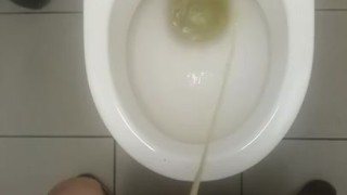 Quick pissing of sissy twink for All of you. I know you love IT :)