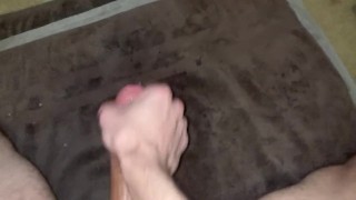 Solo Jerk: Big Dick Aaidenn James Cums to Pornhub