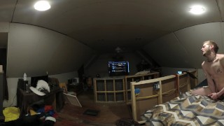 College Twink VR 360 - [Flint-Wolf.com]