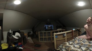 College Twink VR 360 - [Flint-Wolf.com]