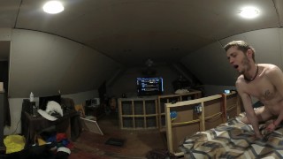 College Twink VR 360 - [Flint-Wolf.com]