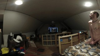 College Twink VR 360 - [Flint-Wolf.com]