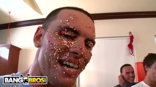 BANGBROS - College Dorm Gets Invaded By Diamond Kitty, Nikki Sexx, etc.