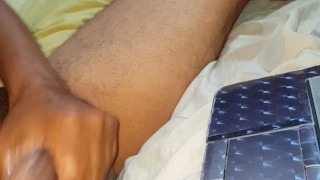 Jugando polla dura