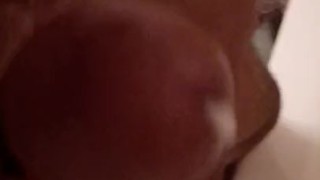 Jacking off and cumming while trying to hold the camera right