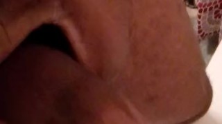 Jacking off and cumming while trying to hold the camera right