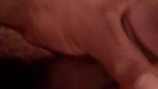 Jacking off and cumming while trying to hold the camera right