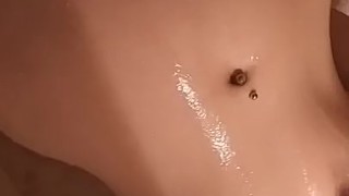 lil shower time tease (;
