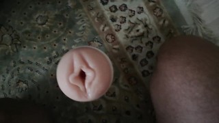 секс с силиконовой женской вагиной 02