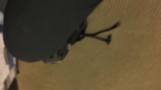 jerking off in the office at work