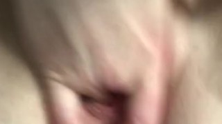 Blonde first squirt