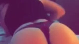Perfect ass snapchat video