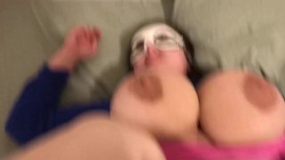 Big tittie Milf gets fucked missionary!!POV