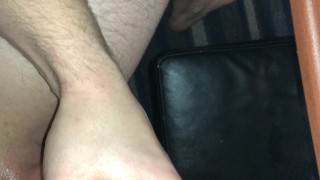 Huge Quickie Cumshot