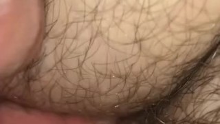 Rubbing my manclitty