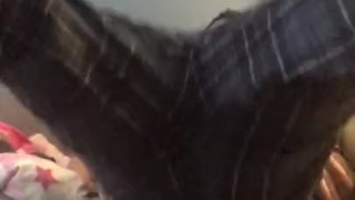 Morning Anal Stretch