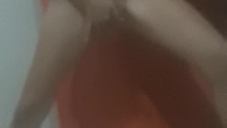 Big squirt when i fingering my self