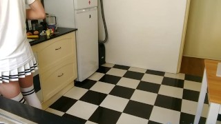 The twink that brought you home last night makes breakfast