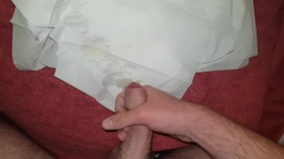 YOUNG UNCUT MASTURBATING